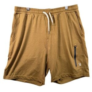 Vuori Mens XL Sunday Performance Short V381  DreamKnit Athletic Gym Gorpcore EUC